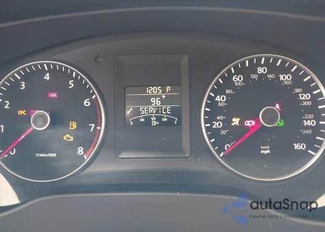 2012 Volkswagen Jetta 2.5L Se from USA, damaged, VIN 3VWDP7AJXCM362011